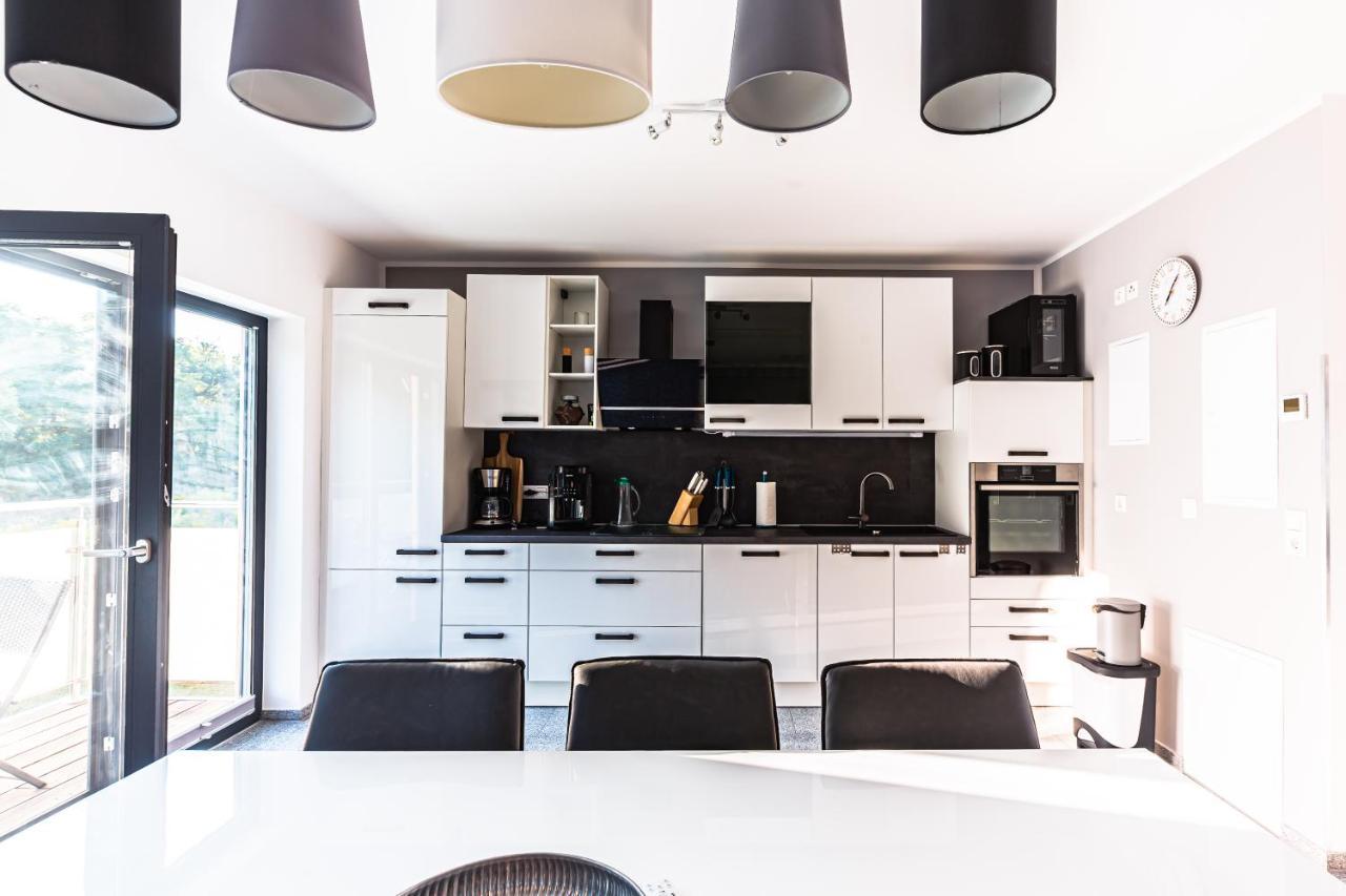 Lagunenhaus Joy Neukieritzsch ภายนอก รูปภาพ